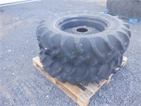 Tractor Wheels/Tires 8 Hole, 12.4-24 **BID X 2**