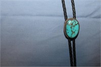 BOLO TIE W/TURQUOISE