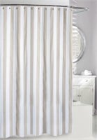 Striped Abstract Shower Curtain