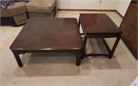 Side table & coffee table