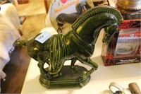 CERAMIC HORSE FIGURINE