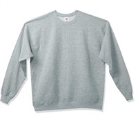 Hanes Mens EcoSmart Fleece Sweatshirt-MEDIUM