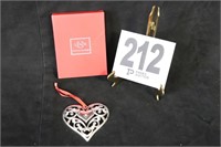 Lenox 'Heart' Ornament with Box