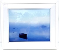 Framed Photo, Water and Boats