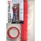 ZipWall 4' x 7' ZipDoor Standard 4pk