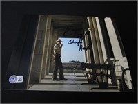 LEW TEMPLE SIGNED 8X10 PHOTO BAS COA