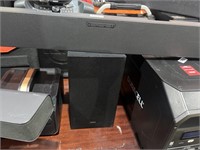 SAMSUNG SUBWOOFER AND SOUNDBAR RETAIL $350