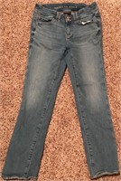 Women's American Eagle Size 4 L Next Level Jeans