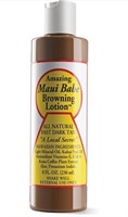 ( New ) Maui Babe Browning Lotion, 8-Fluid