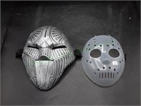 Halloween Jason & Stars Wars Sith Acolyte Masks