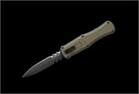 Benchmade Green Claymore Otf Automatic Dagger