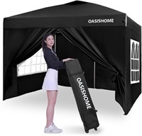 OASISHOME Pop-up Gazebo Instant Portable Canopy Te