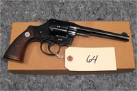 (CR) Colt Army Special 38 Cal Revolver