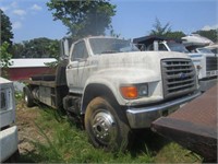 1995 Ford F Series S/A Flatbed Truck,