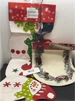Christmas table runners and more