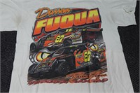Vintage Dirt Track Racing Graphic T-Shirt Size M