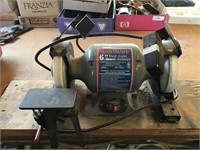 6" master mechanic bench grinder