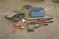 Bosch  Hammer Drill, Brazing Rods & Misc Tools