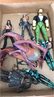 Lot of Marvel Legends and Random Figures