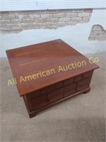 STANLEY CHERRY COFFEE TABLE CABINET