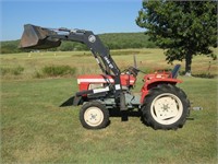 Yanmar YML500D Diesel Tractor 4wd with Loaded