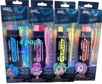 $60 Alex Spa Dual Tip Nail Pen Set of 4