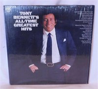 5 Vintage Vinyl LP Records Albums: Tony Bennett -