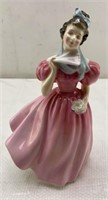 8in Camellia Royal Doulton figurine