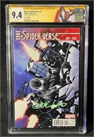 Edge of the Spider-verse 1:25 RI Signed Greg Horn