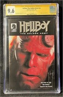 Hellboy the Golden Army CGC Signed by Ron Perlman