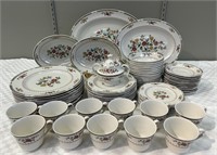 72 Piece Royal Doulton “Kingswood” China Set