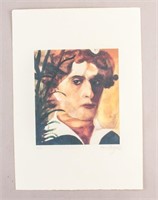 French Litho on Paper Signed Marc Chagall H.C.