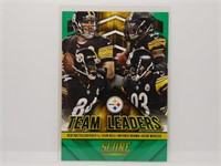 Team Leaders 2015 Steelers #13