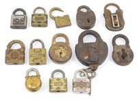 13 Vintage Locks