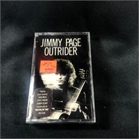 Sealed Cassette Tape: Jimmy Paige (Zeppelin)