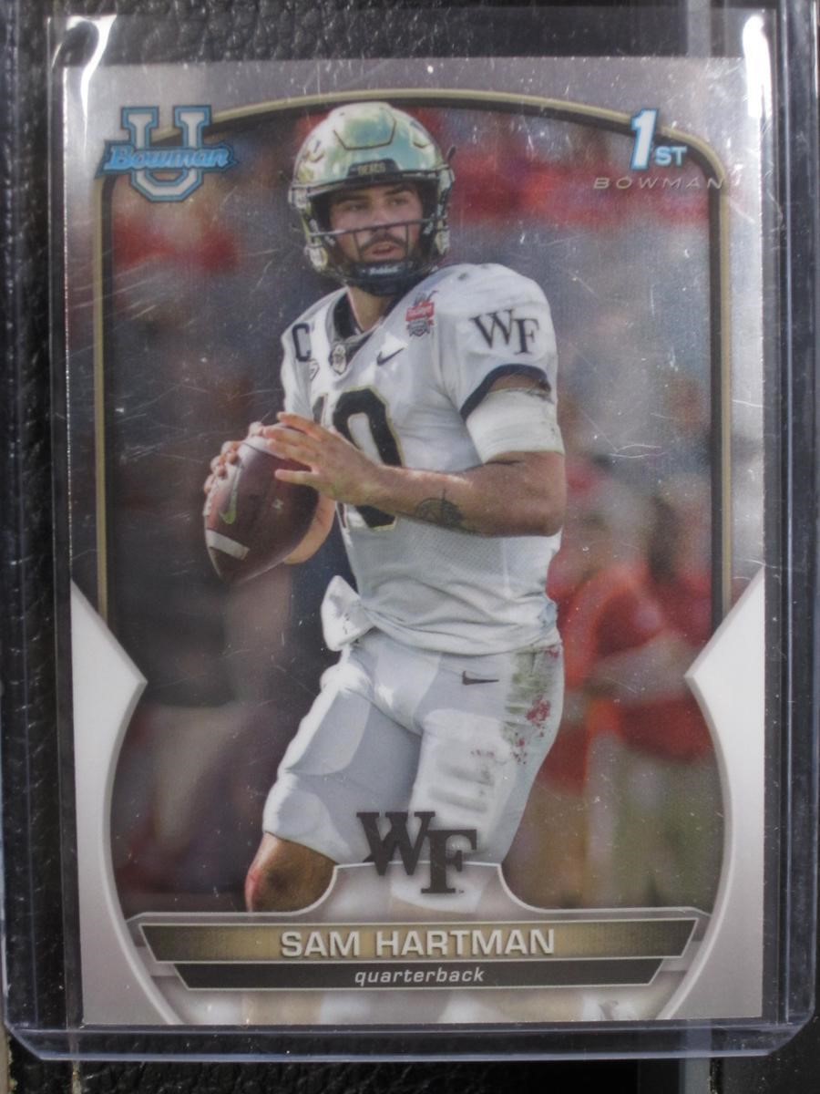 2022 BOWMAN CHROME SAM HARTMAN 1ST RC