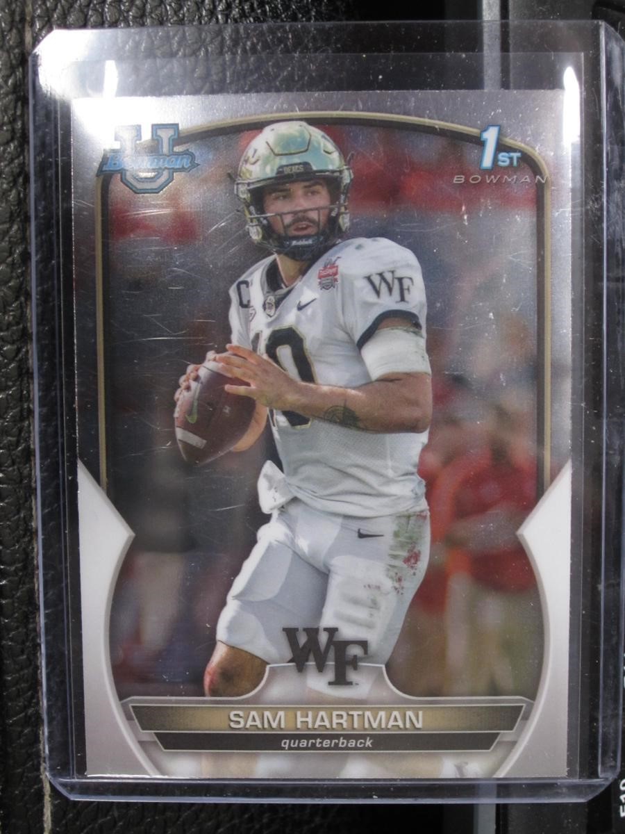 2022 BOWMAN CHROME SAM HARTMAN 1ST RC