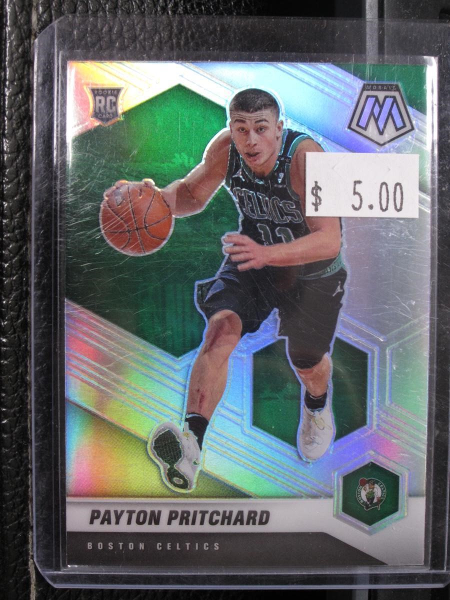 2020-21 MOSAIC PAYTON PRITCHARD PRIZM RC