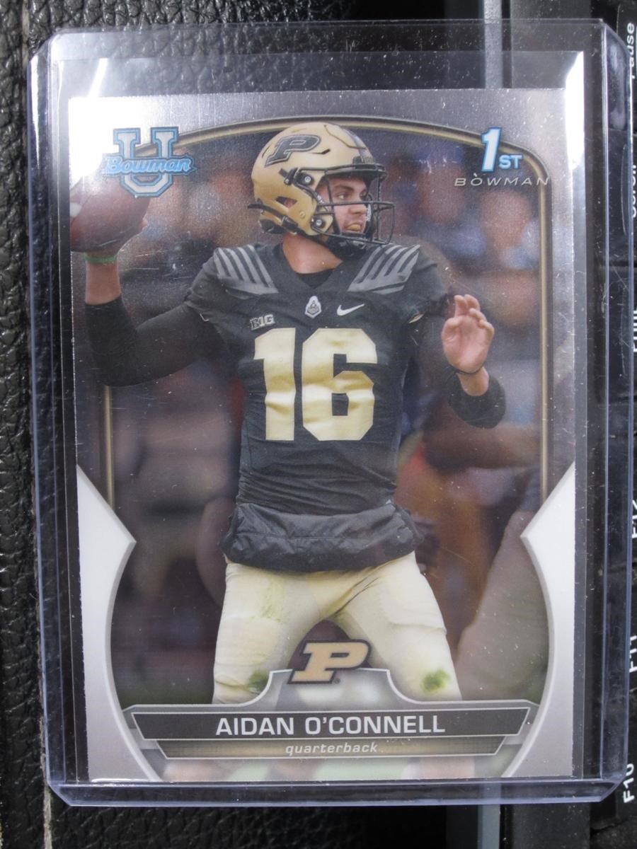 2022 BOWMAN CHROME AIDAN O'CONNELL 1ST RC