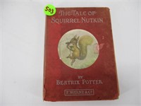 Tale of Squirrel Nutkin - 1st Edition - B. Potter