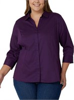 (N) Riders by Lee Indigo Womens Plus Size Easy Car