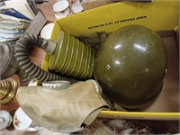 Box of Old Military Items (3)