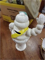 Michelin Man Cast Iron Figure