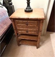 PR. TOMMY BAHAMA BAMBOO NIGHTSTANDS