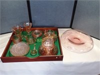 Pink Depression Glass