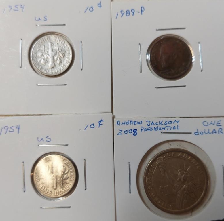 U S. Coins 1954+