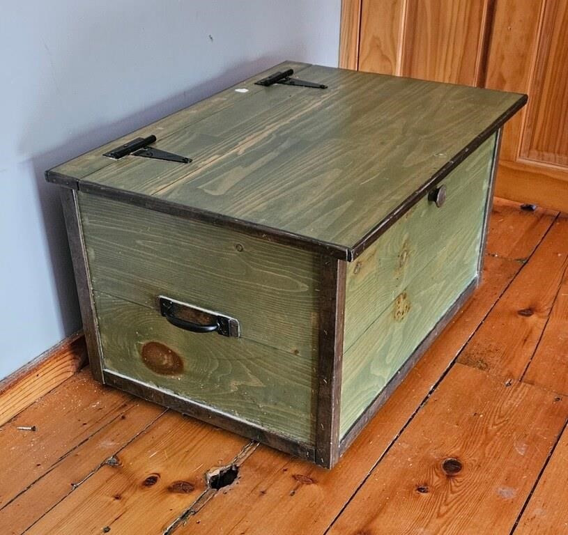 Wooden Storage Chest