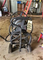 Garden hose reel & cart NO SHIPPING