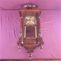 Wentworth Wall Mount 31 day Pendulum Clock