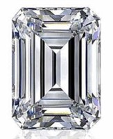 Emerald Cut 1.51 Carat Lab Diamond